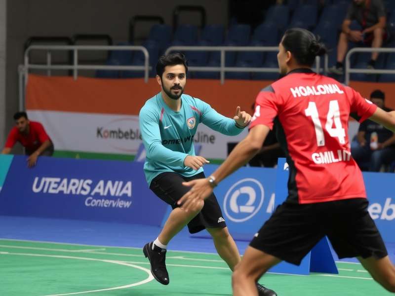 Handball India Dominators Gameplay